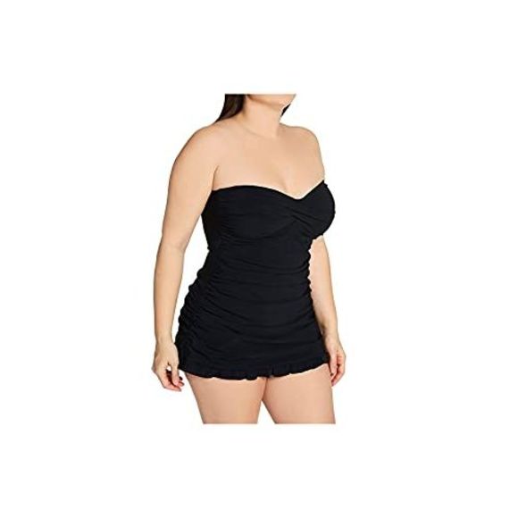 Gottex Tropikaia Bandeau Halter One-Piece - ShopStyle Two Piece Swimsuits